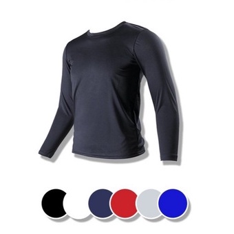 Áo Thun Nam dài tay For Gym Unisex thể thao 6 màu năng động - Áo giữ nhiệt cổ tròn basic vải mềm mại - 4MAN89