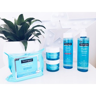 Sữa rửa mặt Neutrogena Hydro Boost Hydrating Cleansing 170g