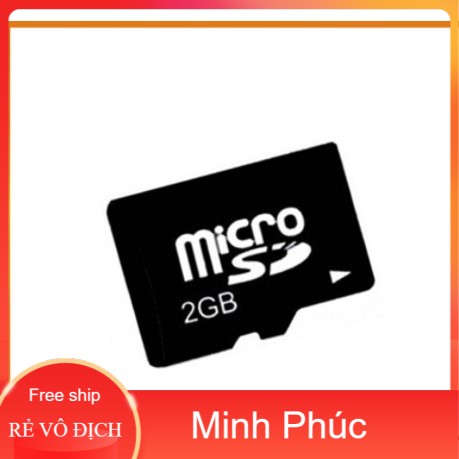Thẻ nhớ MicroSD 2G chuẩn dung lượng bảo hành 5 năm | BigBuy360 - bigbuy360.vn