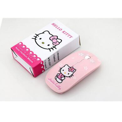 Chuột quang chơi game không dây Hello Kitty 2.4GHz 1200DPI