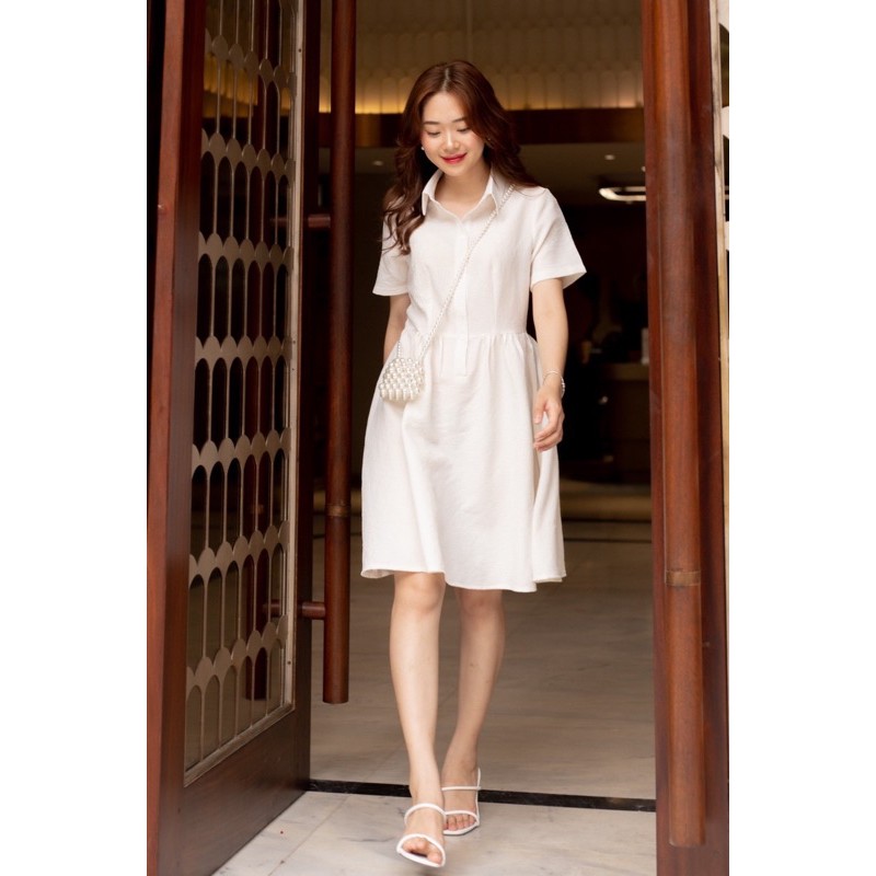 VANILLA DRESS - Váy baby doll MÀU BE đáng yêu | BigBuy360 - bigbuy360.vn