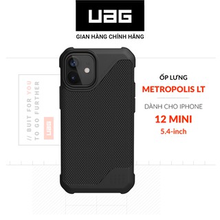 (THANH LÝ) Ốp lưng UAG Metropolis LT cho iPhone 12 Mini