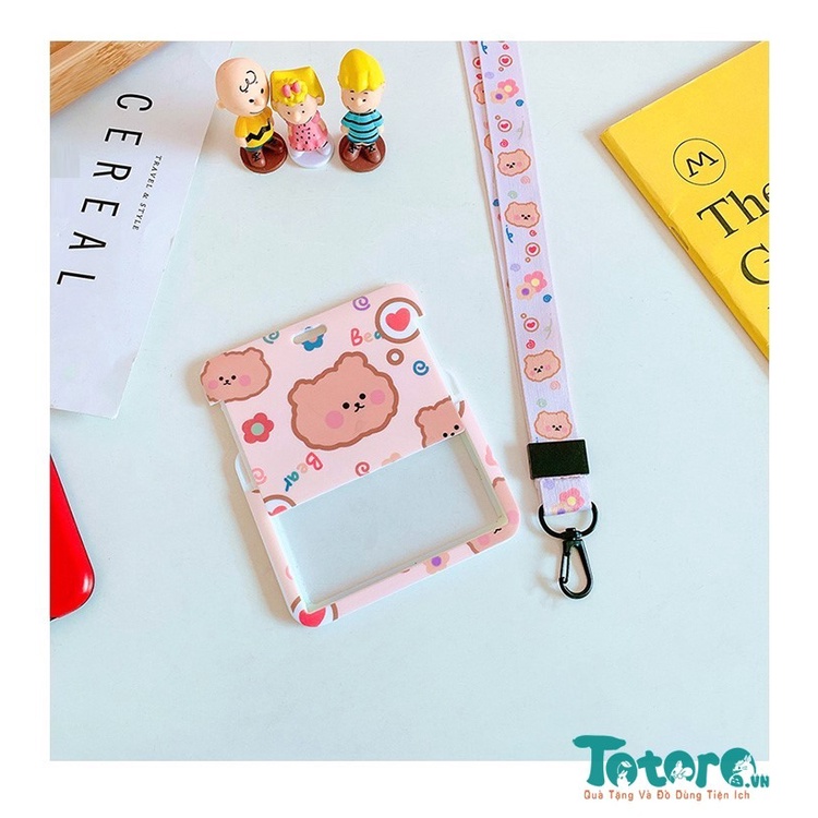Dây đeo thẻ/ điện thoại Totoro, Stitch và hoạt hình khác