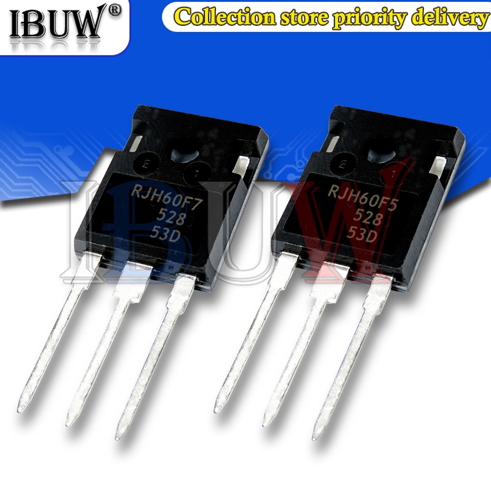 Bộ 5 Bảng Mạch Tích Hợp RJH60F5 RJH60F7 60F5 60F7 TO-247 TO247