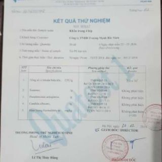 Khẩu trang YT hàng công ty