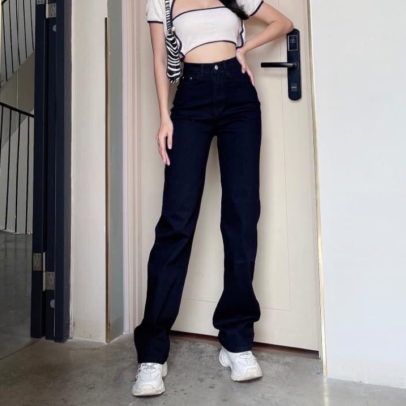 QUẦN BÒ TRƠN SUÔNG CO GIÃN DÁNG DÀI STYLE HÀN CỰC HOT HIT