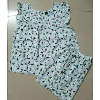 Đồ bộ mặc nhà xuất khẩu F21 - SIZE S ( 40 đến 47kg)-  Nhiều Mẫu 1 - Mát, đẹp