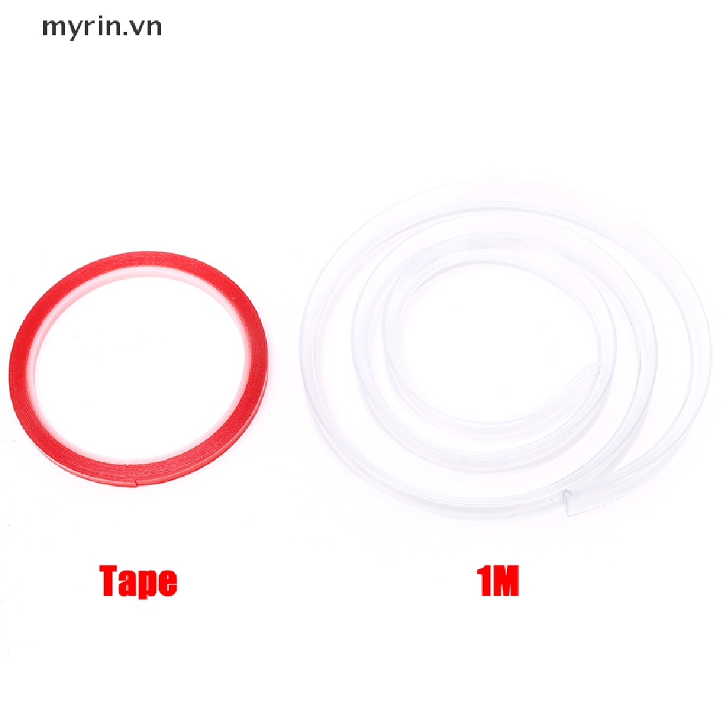 Miếng Bọc Cạnh Bàn Bằng PVC Mềm Trong Suốt 1M Bảo Vệ An Toàn Cho Bé