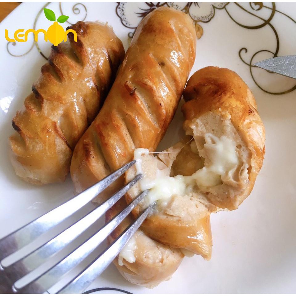 [Hình thật] Dụng cụ nhồi xúc xích, lạp xưởng cao cấp (size trung) - Tiện lợi nhanh chóng