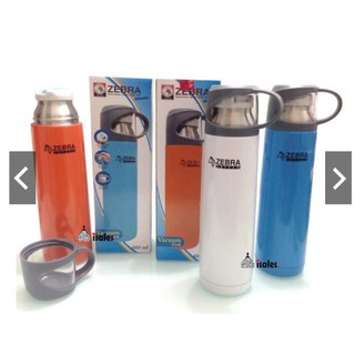 Bình giữ nhiệt Inox 304 zebra 480ml Atlantic - 112630|Hàng chính hãng nhập khẩu Thái Lan