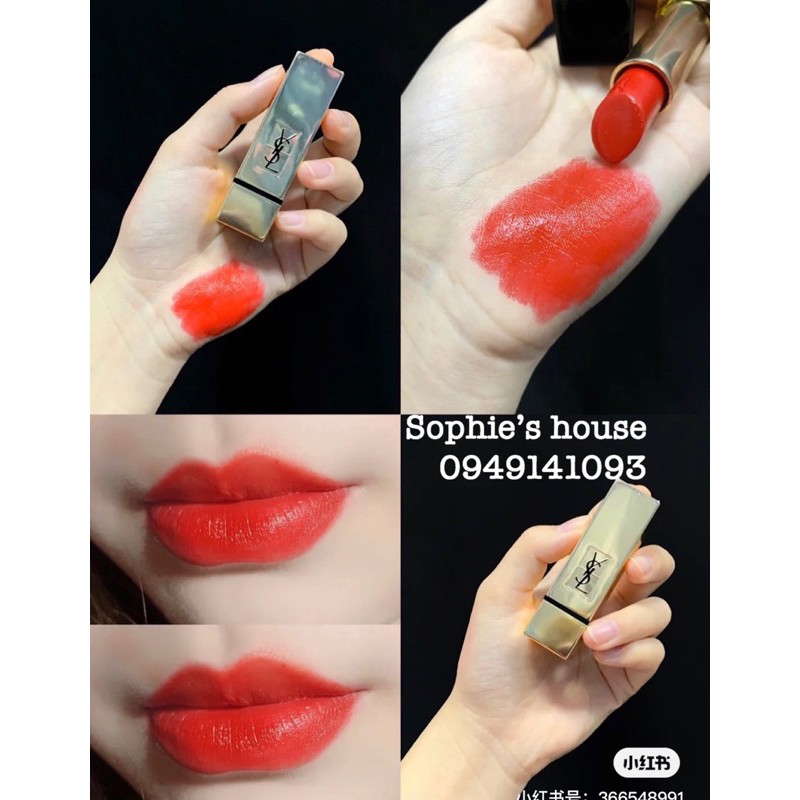 Son YSL Rouge Pur Couture Satin 13