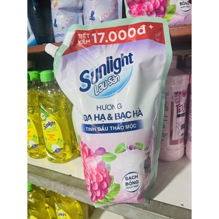 Túi nước lau sàn Sunlight hương hoa hạ 2kg