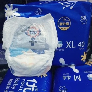 ( Combo 3 bịch ) Bỉm YOULI Xanh Cao Cấp dán/quần S112/M92/L84/XL80