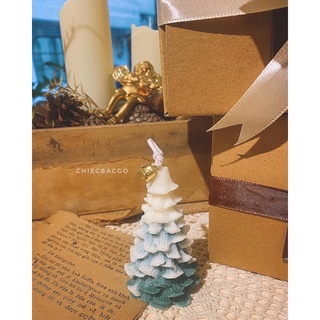 Nến thơm hình cây thông Noel by Chiếc Bấc Gỗ - 𝐏𝐢𝐧𝐞 𝐓𝐫𝐞𝐞 𝐜𝐚𝐧𝐝𝐥𝐞