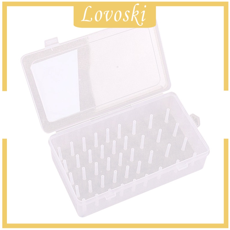 Hộp Rỗng Đựng Cuộn Chỉ Thêu Kích Thước 9.33x5.4x2.6 inch