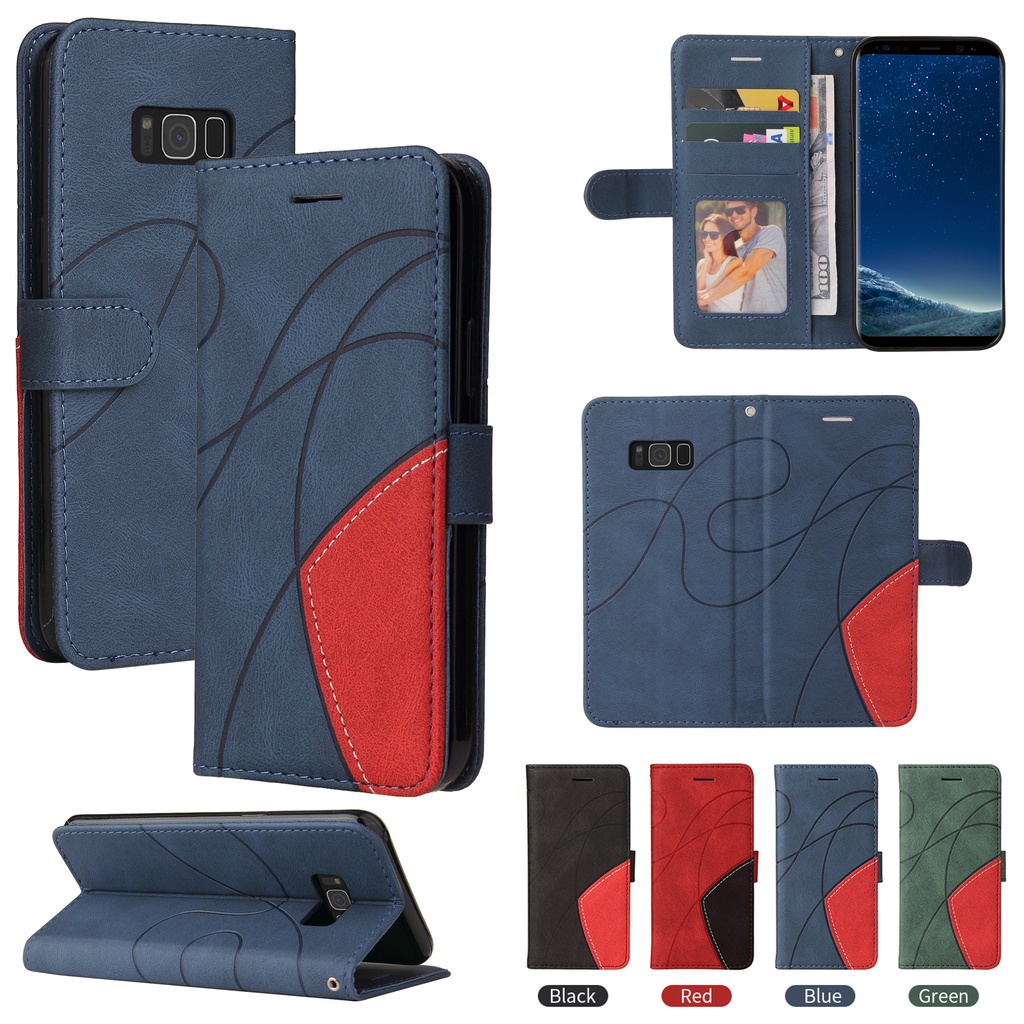Case for Samsung Galaxy S8 / S8 Plus SS Ốp Ốp Bao Da Điện Thoại Cho