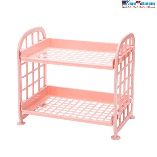 ❤️ KỆ NHỰA MINI 2 TẦNG