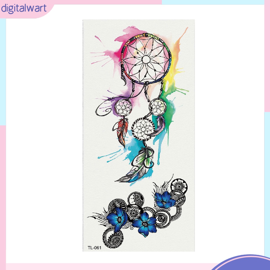 Nhãn dán hình xăm tạm thời nhiều kiểu xinh xắn lựa chọn