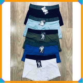 Quần Lót Nam Boxer Chất Cotton | Quần Sịp Đùi Chất Cotton | Siêu Chất| Size 55-80kg
