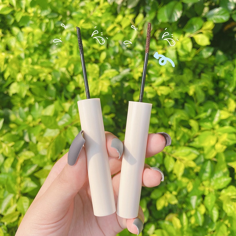 1 Mascara Đầu Cọ Siêu Mịn Nhỏ Chải Mi Cong Dày Dài Chống Mồ Hôi Và Chống Nhòe