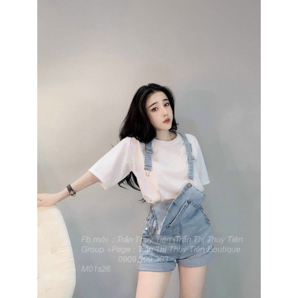 SET YẾM JEAN x ÁO THUN