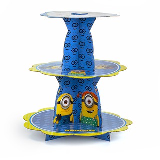 Set Mega trang trí sinh nhật đầy đủ (chủ đề Minion)