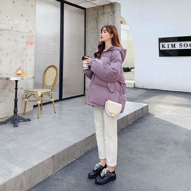 Áo phao béo thu đông siêu ấm HÀNG QUẢNG CHÂU LOẠI 1