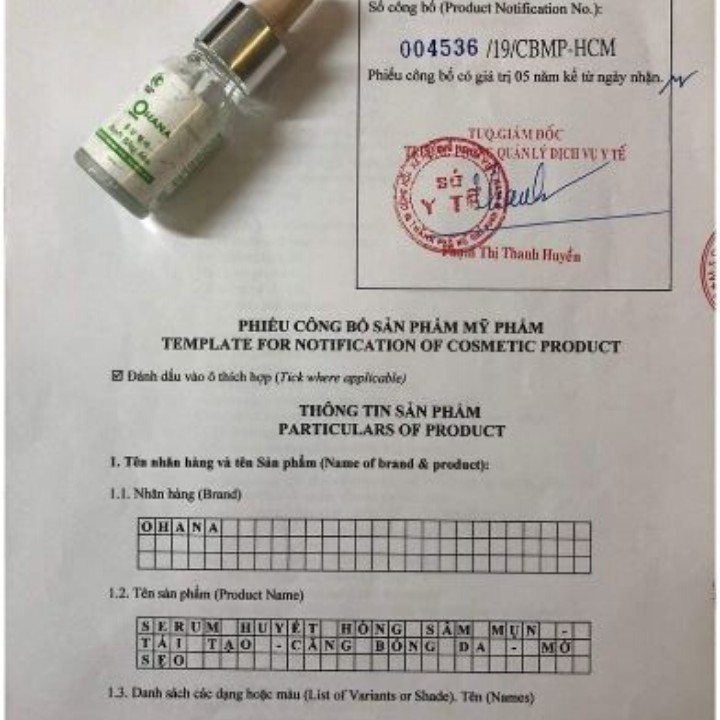 Serum Trị Mụn Cao Cấp 💖FREESHIP💖 Huyết Hồng Sâm Trị Mụn | Trị thâm | Mờ sẹo Rỗ Se Khít Lỗ Chân Lông | BigBuy360 - bigbuy360.vn