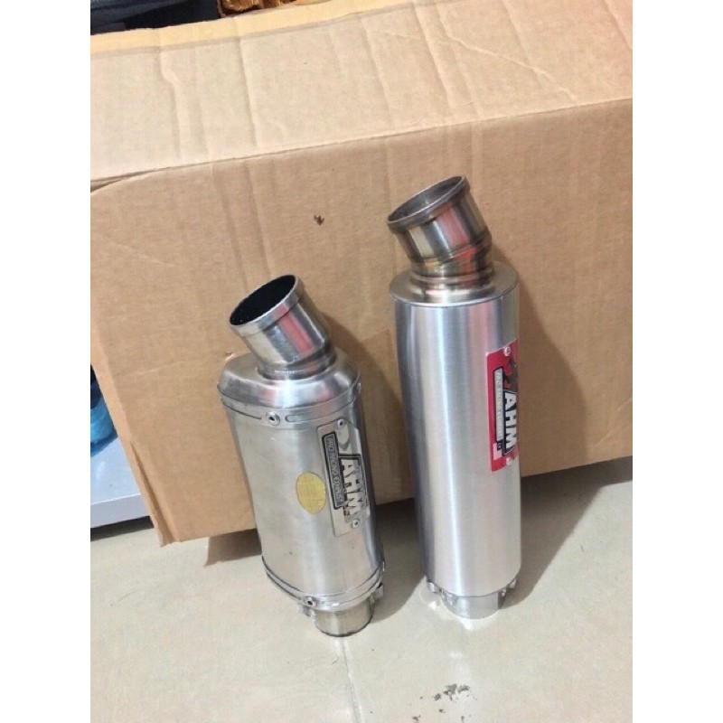 Pô AHM M1 ngắn  kích thước 51mm cho các loại xe