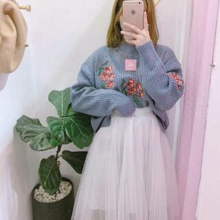 Chân váy tutu 4 lớp bồng