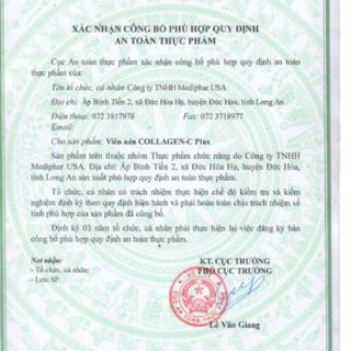 Viên Collagen làm đẹp da Hàn Quốc