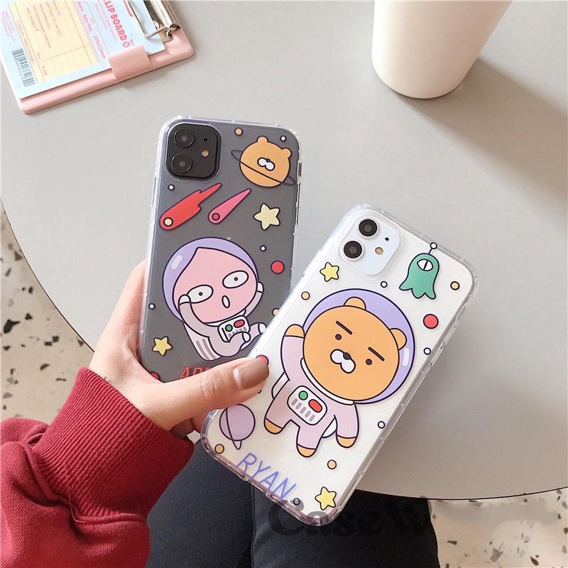 Ốp iphone - Ốp lưng silicon hoạt hình cao cấp ( có 11 và 11 promax) | BigBuy360 - bigbuy360.vn