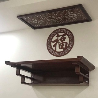 CHỮ TRANG TRÍ BÀN THỜ 41cm ( Mẫu Chữ Phúc ) ( Phù hợp không gian thờ Gia Tiên )