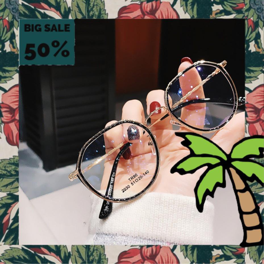 Kính Giả Cận Thời Trang Viền 805 Si Sắt Vàng Nội Địa | BigBuy360 - bigbuy360.vn