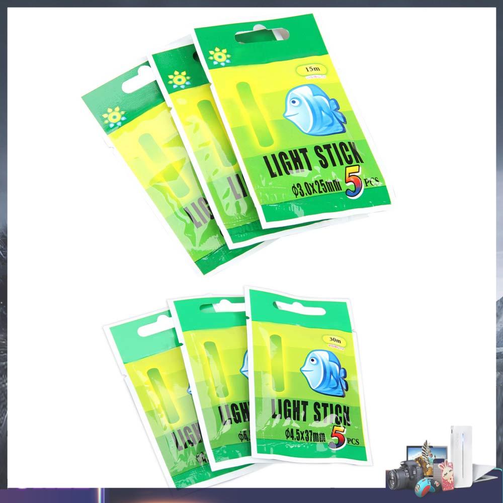 50 Que Đèn Dạ Quang Gắn Phao Nổi Câu Cá 25mm/37mm