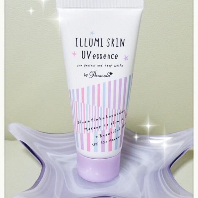 Kem chống nắng Naris Illumi Skin UV Essence by Parasora SPF 50+ PA ++++