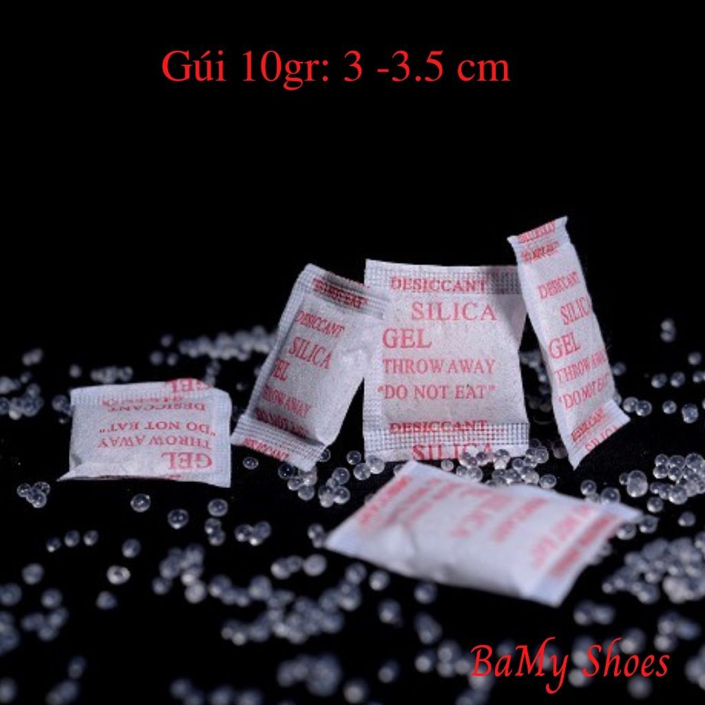 Combo 2 Gói (Túi) hút ẩm mốc Silica Gel khử mùi, làm thơm chống ẩm mốc cho giày dép, đồ điện tử, quần áo 1gr/2gr