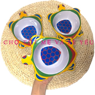 CHÉN/BÁT ĂN DẶM CHO BÉ HÌNH THÚ