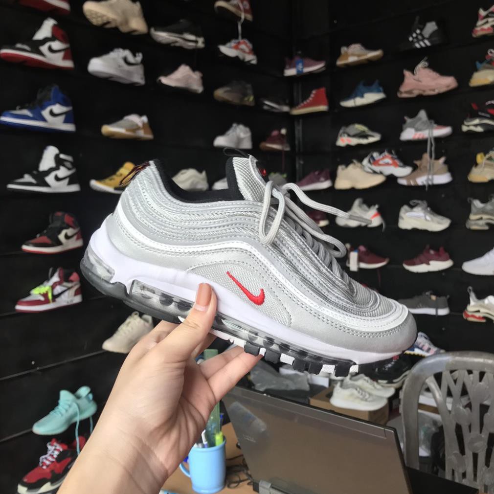 giày nike air max 97 xám [Sẵn Hàng]