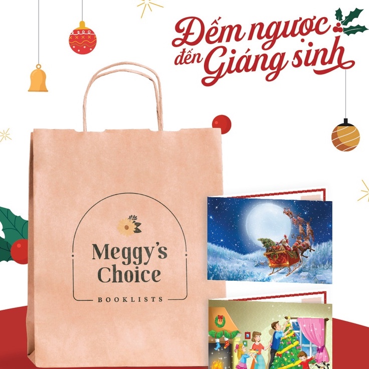 Meggy's Choice - Booklist (Túi Giấy Kraft - Kèm 02 Thiệp )