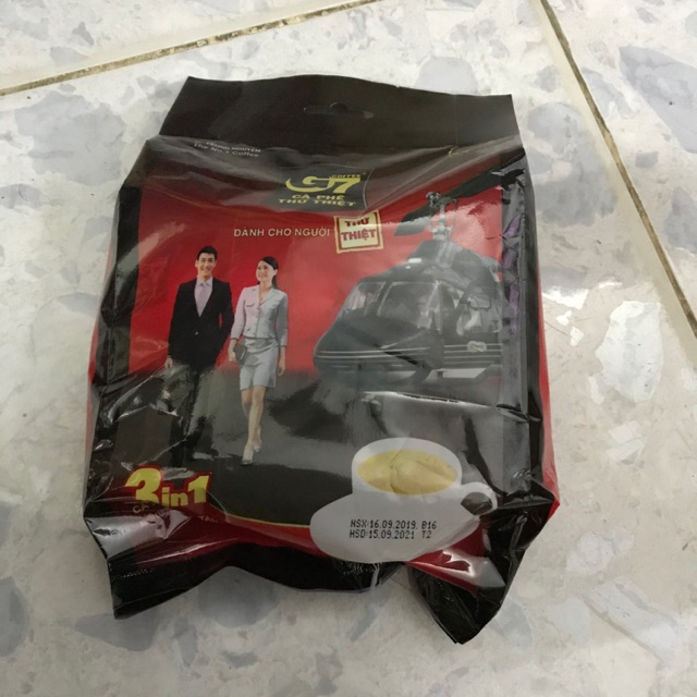 Bịch cafe G7 20 gói x16g