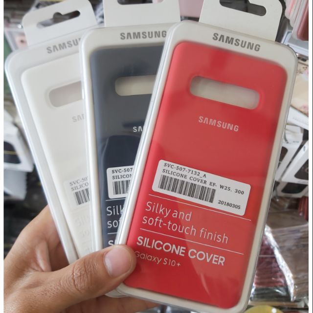 Ốp silicon dẻo Cover Samsung Galaxy S10 Plus chống bẩn