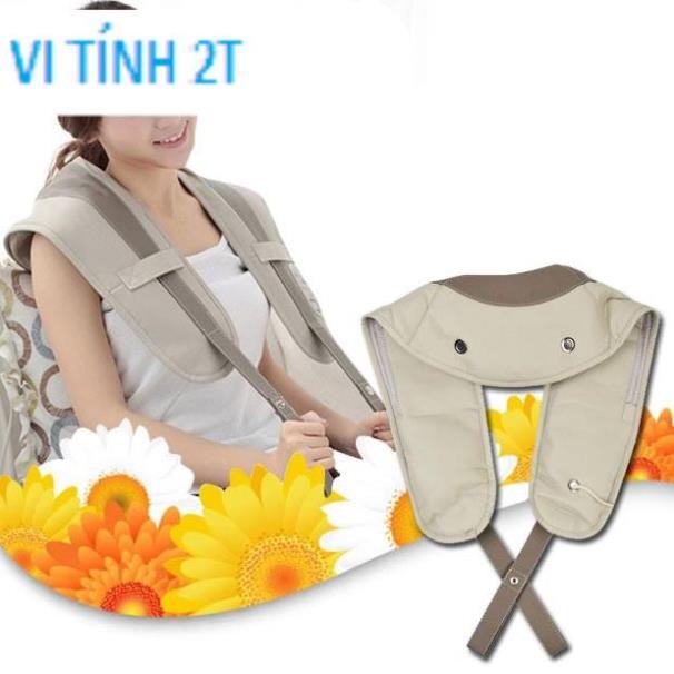 ĐAI MASSAGE ĐẤM BÓP VAI , GÁY , LƯNG , TOÀN THÂN ,NECK MASAGER W-808 CỰC KÌ HIỆU QUẢ