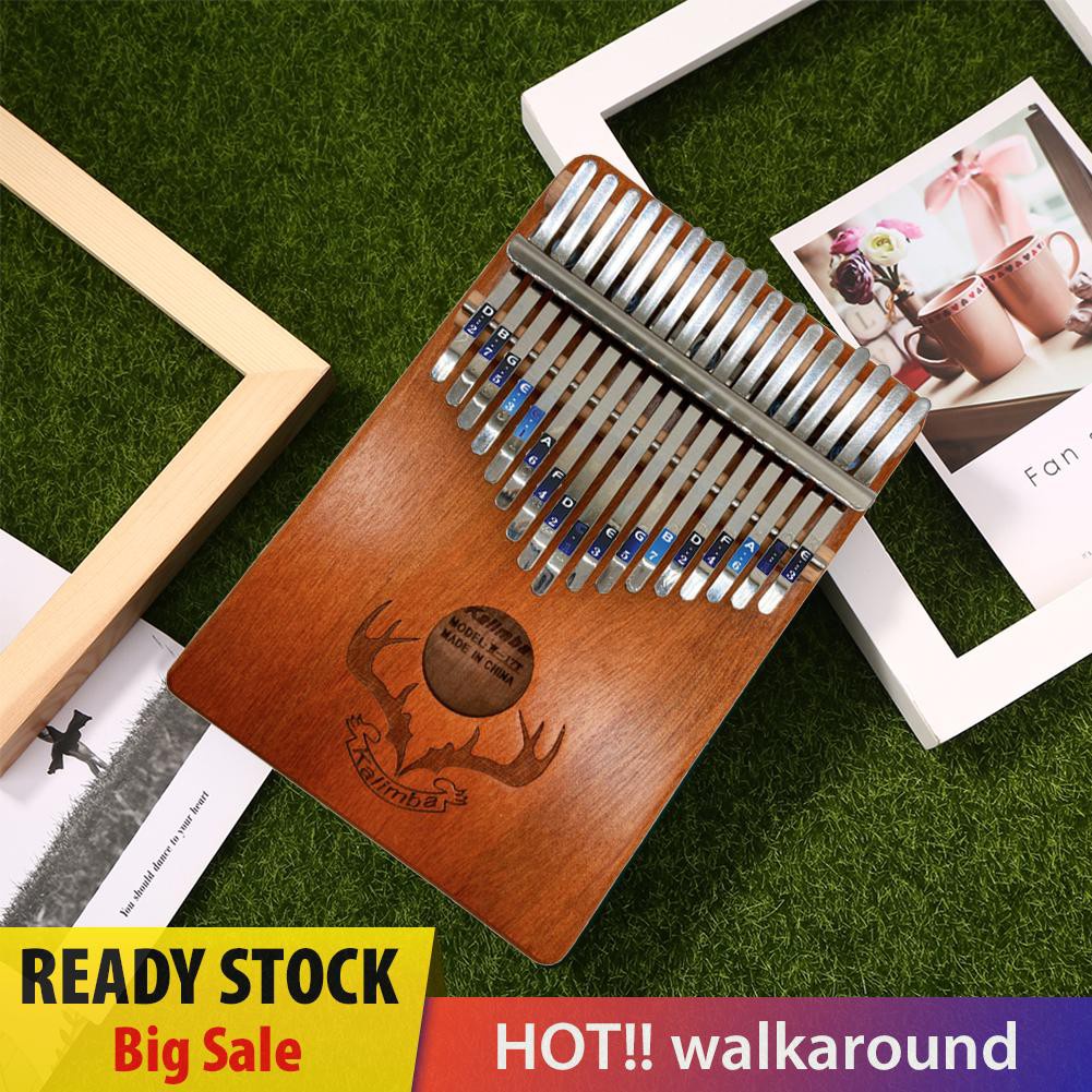 Bộ 2 Miếng Dán Phím Đàn Kalimba