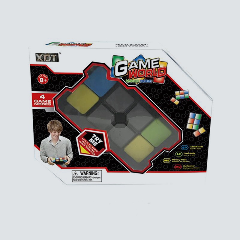 Flipslide Game, Electronic Handheld Game | Flip, Slide, and Match the Colors to Beat the Clock - 4 Game Modes - Multiplayer Fun