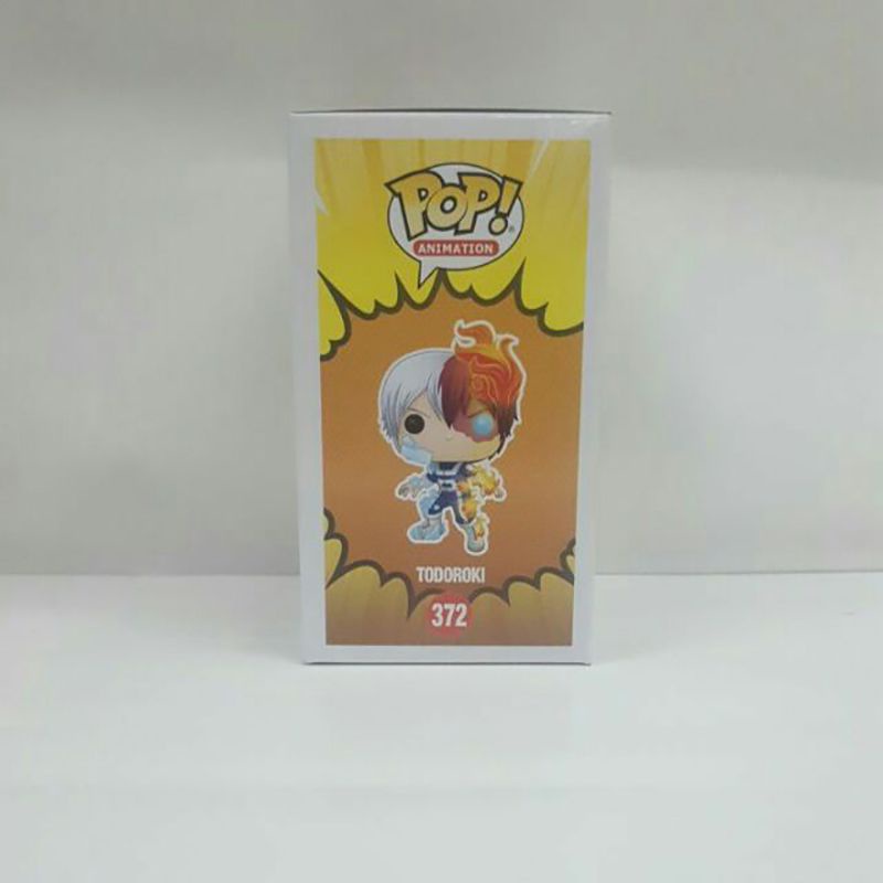 Popko! Mô Hình Nhân Vật todoroki Phim Hoạt Hình my hero academy Bằng vinyl Phát Sáng Trong Bóng Tối