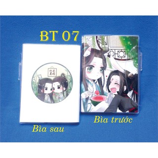 Sổ tay Hệ Thống Tự Cứu Của Nhân Vật Phản Diện - CP Băng Thu  (7 mẫu) - size nhỏ (Thẩm Thanh Thu, Lạc Băng Hà)