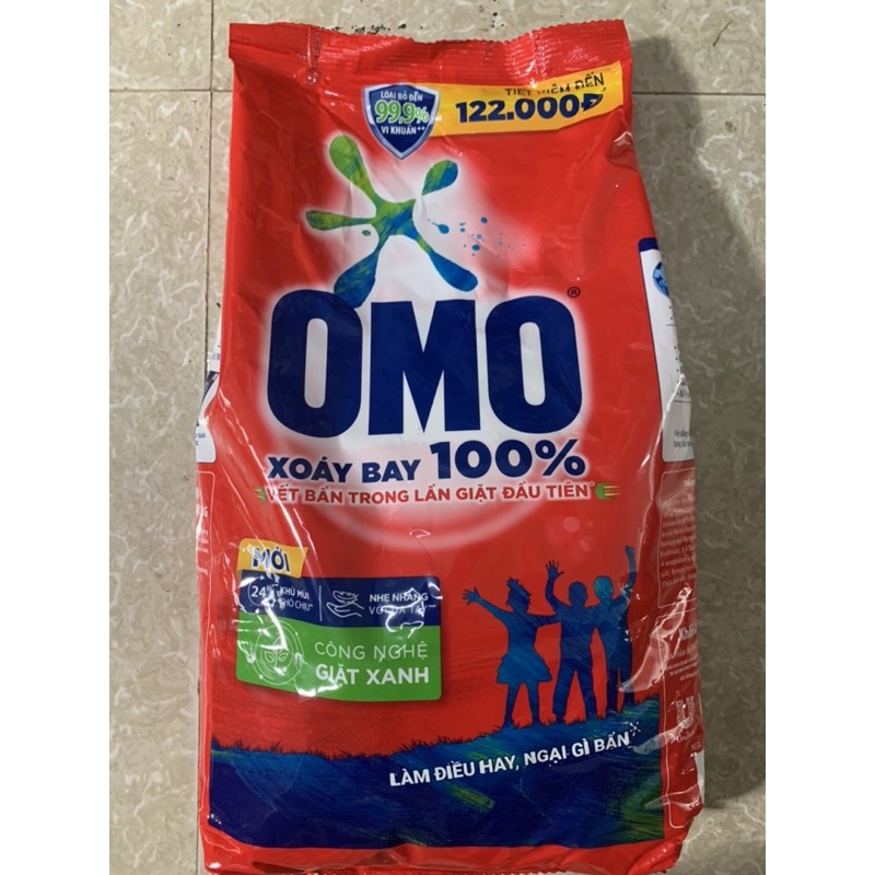 Bột giặt OMO Sạch cực nhanh 6kg