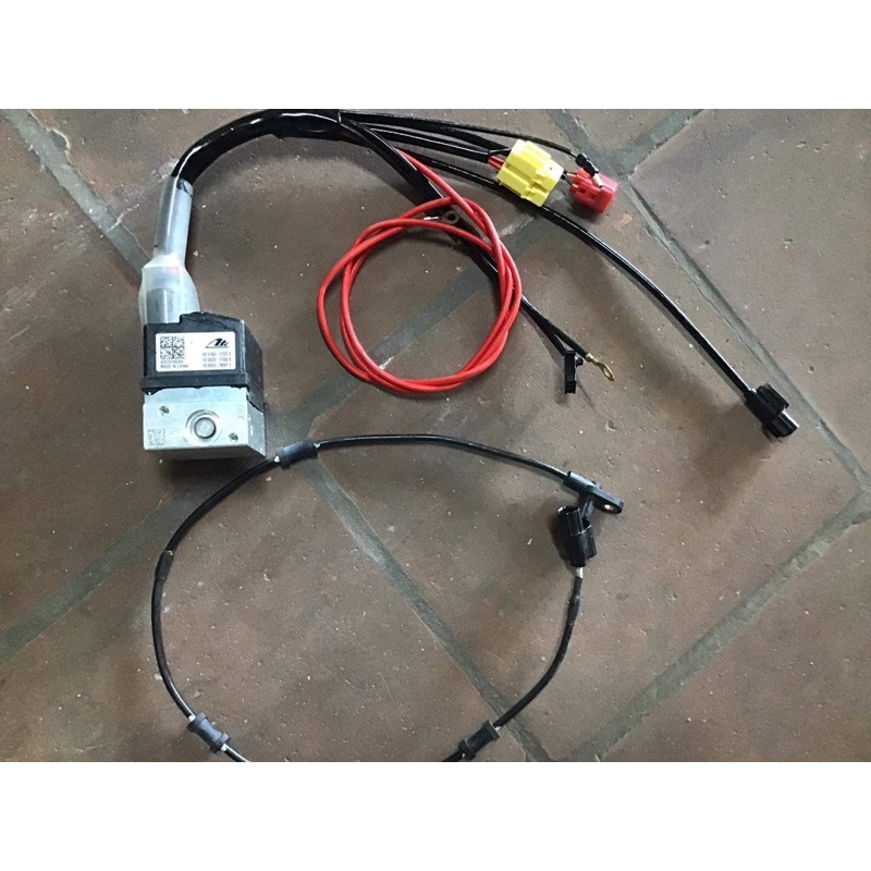 Bộ abs 1 kênh piaggio lắp cho ex 155
