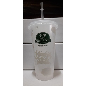 Ly đổi màu Phúc Long 710ml